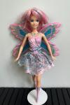 Mattel - Barbie - Fairytopia - Mermaidia - Glitter-Swirl Fairy - Pink